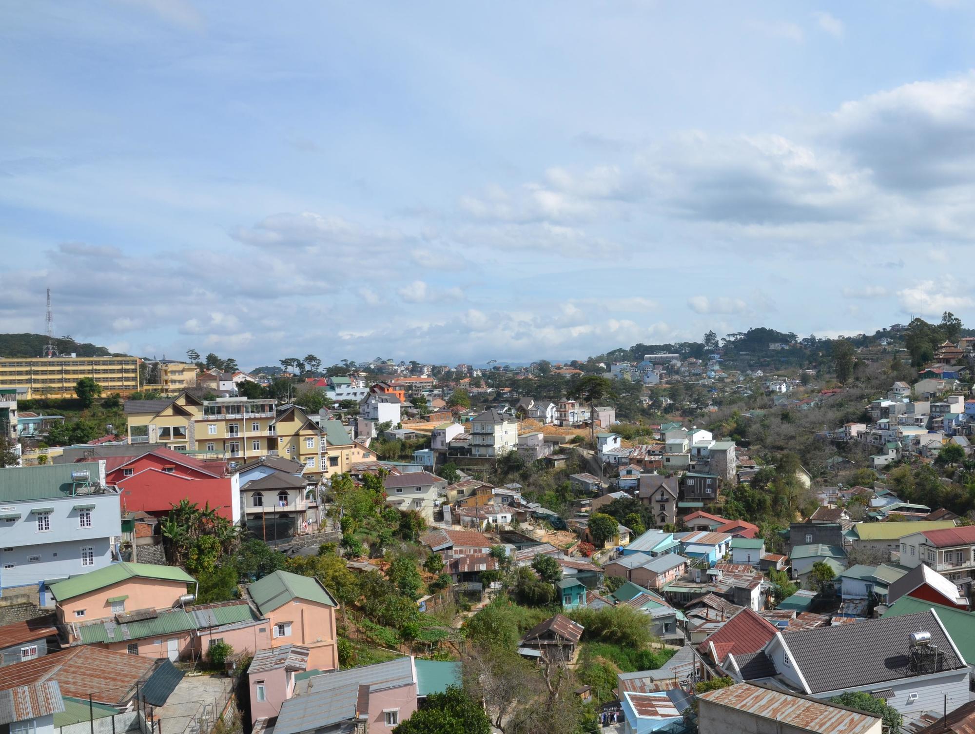Kim Chi Hotel Da Lat Zewnętrze zdjęcie